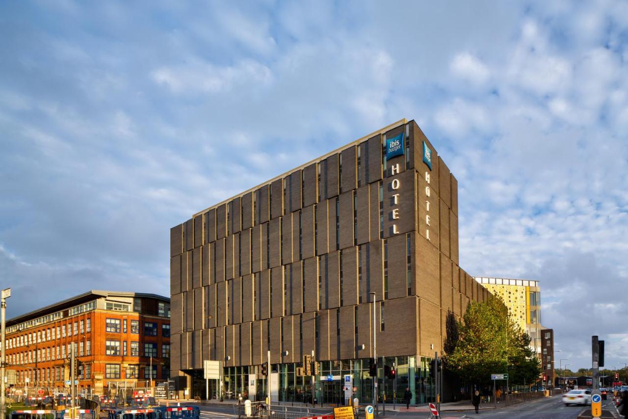 Ibis Budget Manchester Centre Pollard Street Exterior foto